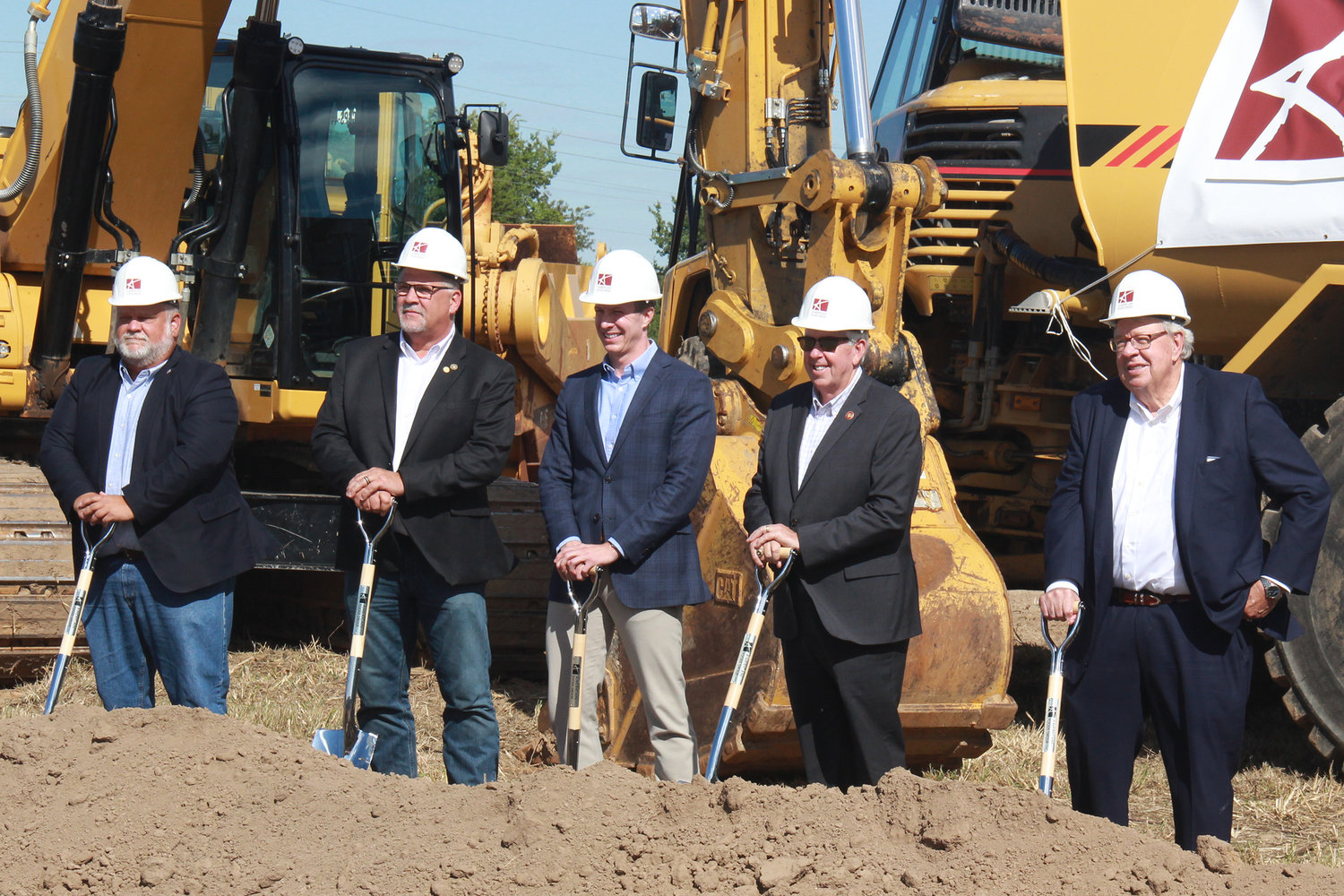 Beef plant breaks ground to start construction Warren County Record